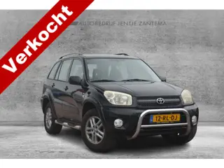 Toyota RAV4 2.0-16V VVT-i Sol | Navigatie | Leer | Stoelverwarming | Radio | Cruise | Elek ramen | E