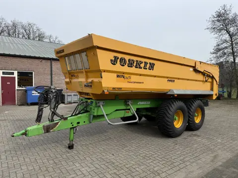 Joskin trans cap 6000/17 landbouw kipper