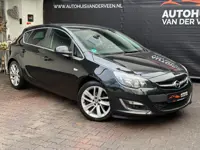 Opel Astra 1.4 Turbo Sport, Leer/Cruise/Stoelverwarming/Trekhaak