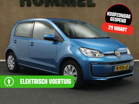Volkswagen e-Up! e-up! SOH 93,5% !!!- 2 LAADKABELS - CLIMATE CONTROL - STOELVERWARMING - CRUISE CONT