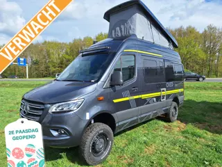 Hymer Grand Canyon S 600 CROSSOVER 4X4 MODEL 2026