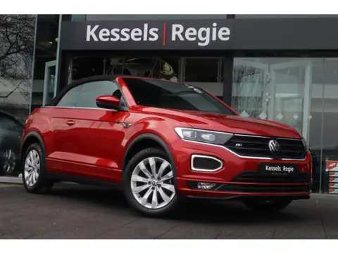 Volkswagen T-Roc Cabrio 1.5 TSI R-Line ACC Trekhaak Camera Stoelverwarming Bliss DAB Navi