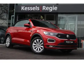 Volkswagen T-Roc Cabrio 1.5 TSI R-Line ACC Trekhaak Camera Stoelverwarming Bliss DAB Navi