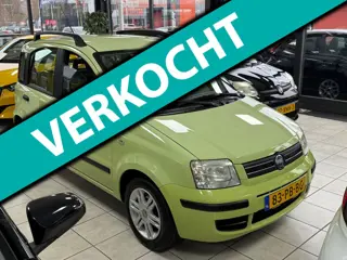 Fiat Panda 1.2 Dynamic - Verde Guacamole - Knettergekke kleur = Superleuk - Keurig ook