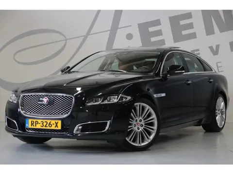Jaguar XJ 3.0 V6 SC AWD Autobiography LWB/Apple carplay/NAP/Origineel NL