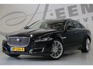 Jaguar XJ 3.0 V6 SC AWD Autobiography LWB/Apple carplay/NAP/Origineel NL