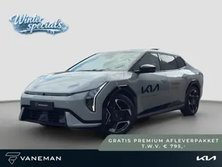 Kia EV4 Fastback GT-PlusLine 81.4 kWh Dodehoekcamera | Stoelventilatie | Pano | 360 Camera | HUD |