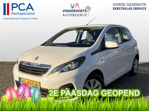 Peugeot 108 1.0 e-VTi Active ** Airco - Radio - Stuurbekrachtiging - Bluetooth - Sprankelend wit ** 