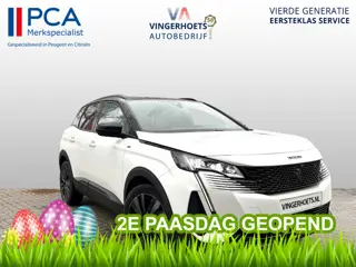 Peugeot 3008 *** 130 Pk *** GT *** Automaat *** KBZ-67-D Black Pack * Open Schuifdak * Stoelverwarmi