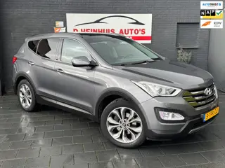Hyundai Santa Fe 2.4i GDI 4WD LEDER|PANODAK|TREKHAAK