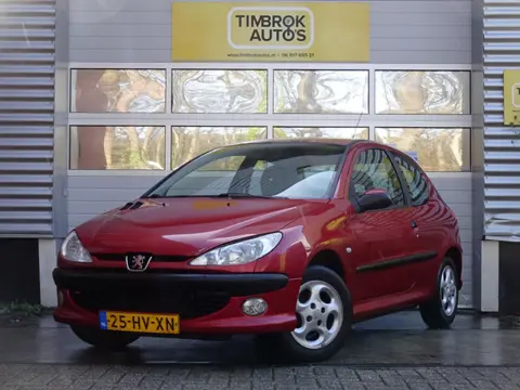 Peugeot 206 1.4 XS *Leer/ Trekhaak/ APK 05-2017/Distr+koppakking NW*