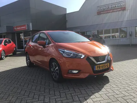 Nissan Micra 0.9 IG-T N-Connecta (bj 2017)