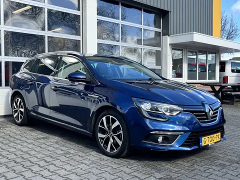 Renault Mégane Estate 1.5 Blue dCi Bose Airco Cruise control Parkeersensoren achter Telefoonverbindi