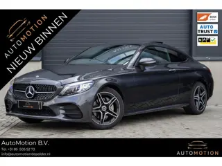 Mercedes-Benz C-klasse Coupé 180 Premium Plus Pack PANO 360 Camera AMG