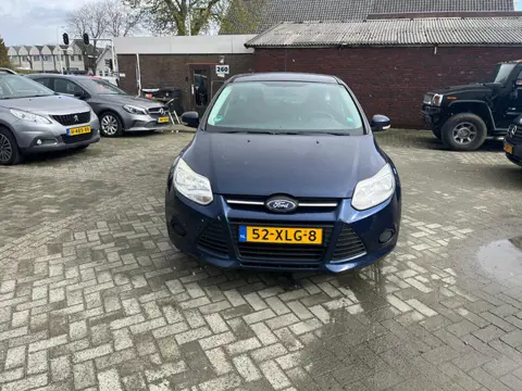 Ford Focus 1.0 EcoBoost Lease Trend airco lm velgen cv audiosysteem