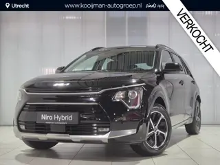 Kia Niro 1.6 GDi Hybrid DynamicLine , Uitvoorraad Leverbaar, snel rijden, 3.500,= euro korting. Leve