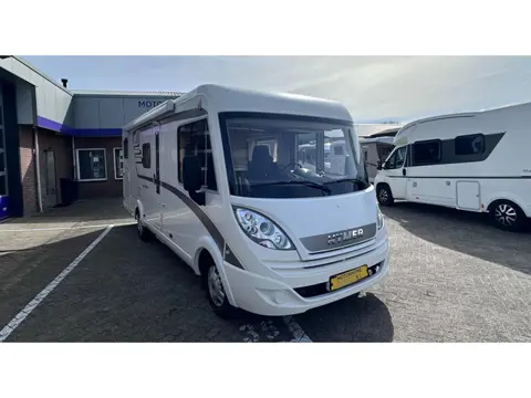 Hymer Exsis-I 678 slechts 29000 km