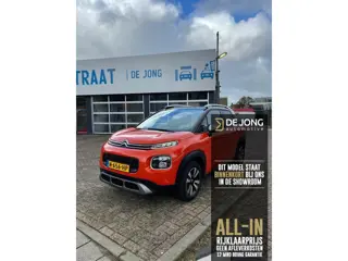Citroen C3 Aircross 1.2 PureTech S&S Shine ALL-INRIJKLAARPRIJS/Navi/Camera/Open dak/Duo-Tone/Lage ki