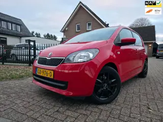 Skoda Citigo 1.0 Greentech Edition, 5-deurs, Airco, 15 inch
