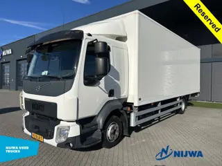 Volvo FL 210 4x2 New tacho + Laadklep (bj 2018, automaat)