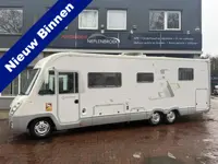 Bavaria I7802 LC Bj 2011 Km 39.000 Airco,Trekhaak,Vaste bed 6 pers goed onderhouden