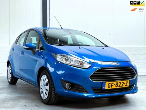 Ford Fiesta 1.5 TDCi Titanium Lease