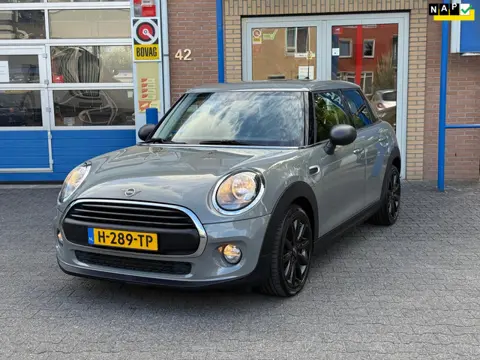 Mini 1.5 One Pepper|5-deurs!|Lage org. KM. stand+NAP|Cruise-Control|Apple-CarPlay|Parkeersensoren ac