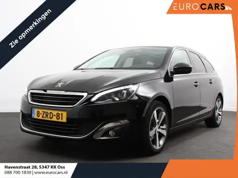 Peugeot 308 SW 1.2 e-THP Première | Climate Control  | Cruise control | Panoramadak | Trekhaak | Nav