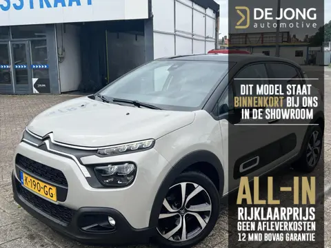 Citroen C3 1.2 PureTech Shine ALL-IN RIJKLAARPRIJS/Keyless/Camera/Duo-Tone/Luxe interieur