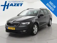 Skoda Octavia Combi 1.6 TDI GREENLINE BUSINESS + LEDER | STOELVERW. | AFN. TREKHAAK | NAVIGATIE | DA