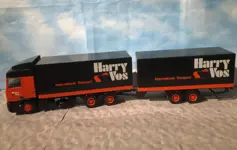 Harry Vos Daf 95 Lion car 1:50