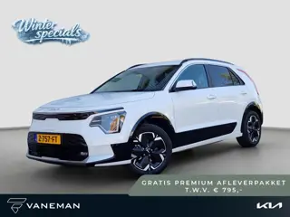 Kia Niro EV Edition Advanced 64.8 kWh | Automaat | Navi | Camera | Cruise | Stoel & Stuurverwarming 