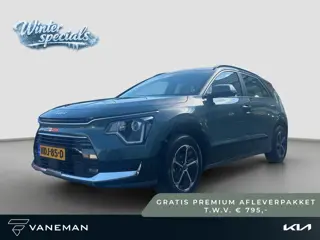 Kia Niro 1.6 GDi Hybrid DynamicLine | Climate Control | Automaat | Adapt. Cruise | Navi | Carplay/An