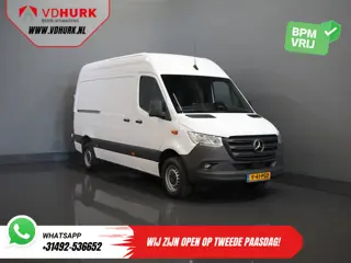 Mercedes-Benz Sprinter 317 CDI Aut. L2H2 BPM VRIJ! 3.5t Trekverm./ Gev.Stoel/ 270 Gr.Deuren/ Stoelve