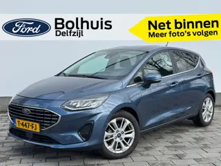 Ford Fiesta EcoBoost Hybrid Titanium X | Winterpack | Adapt. Cruise | Camera | Navi | 1e eigenaar | 