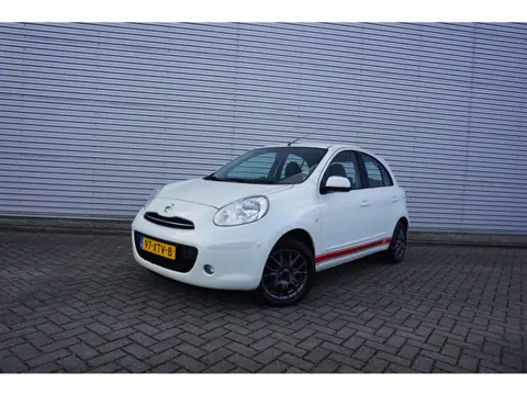 Nissan Micra 1.2 DIG-SR Connect Edition 1e Eigenaar - Airco / Navi / BT / Elektr. ramen / Lm velgen 
