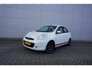 Nissan Micra 1.2 DIG-SR Connect Edition 1e Eigenaar - Airco / Navi / BT / Elektr. ramen / Lm velgen 