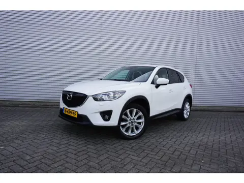 Mazda CX-5 2.0 TS+ 4WD Automaat / Climate / Navi / Cruise / Stoelverw. / Parkeers. / Trekhaak / Lm v