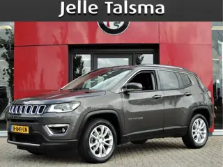 Jeep Compass 1.3T Limited Automaat 150PK | Clima | Xenon | Navi | Keyless | Licht/regen sensor | All