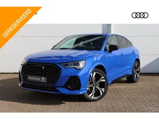 Audi Q3 Sportback 45 TFSI e S Edition 245pk S-Tronic | Carplay | Camera | Cruise | Parkassist | Navi