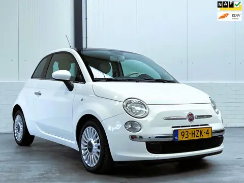 Fiat 500 1.2 Lounge|Pano|Automaat|Org NL