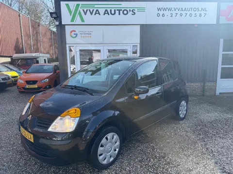 Renault Modus 1.4 airco, elektr ramen, trekhaak, APK 28-02-2027!