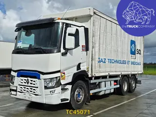 Renault T 380 (bj 2015, automaat)