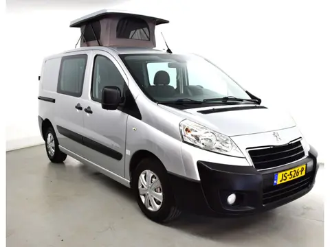 Peugeot Expert Camper- Airco-NAVI-Buscamper 104 dKM ! Trekhaak, distributieriem vervangen, draaibare