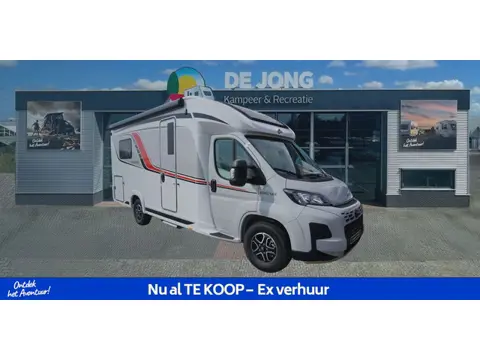 Bürstner Campeo TD 660 Fiat (bj 2025, automaat)