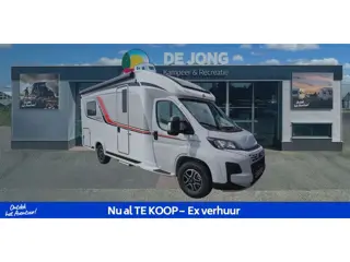 Bürstner Campeo TD 660 Fiat (bj 2025, automaat)