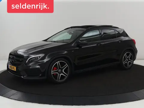 Mercedes-Benz GLA-klasse 200 Edition 1 | Panoramadak | Leder |  Cruise control | Stoelverwarming | C