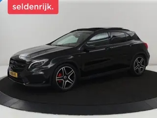 Mercedes-Benz GLA-klasse 200 Edition 1 | Panoramadak | Leder |  Cruise control | Stoelverwarming | C