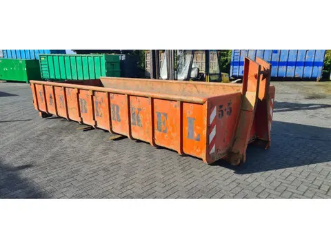 Container 14 M3 Containerbak 14M3