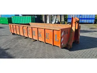 Container 14 M3 Containerbak 14M3
